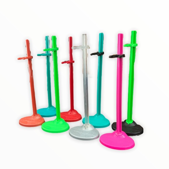 monster high doll stands